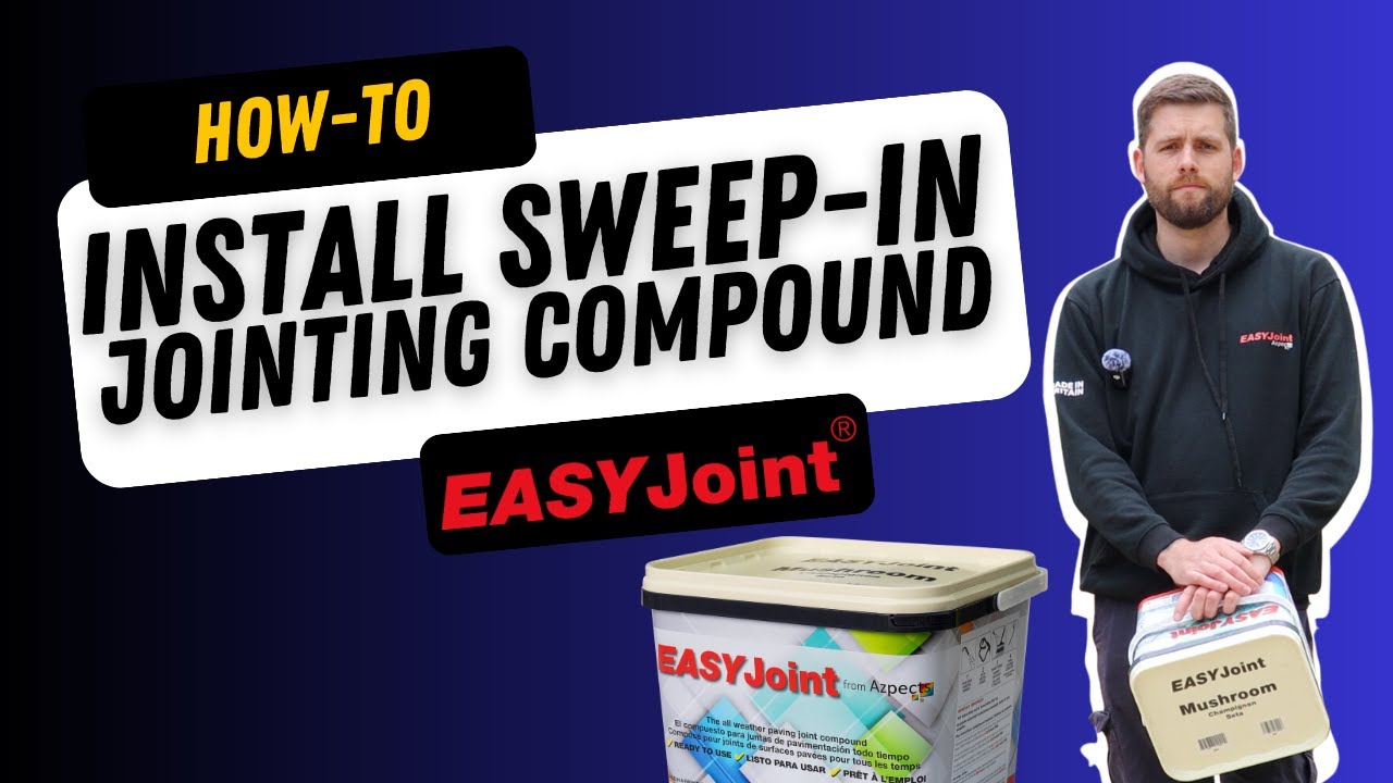 How-to use a sweep-in jointing compound - EASYJoint Original