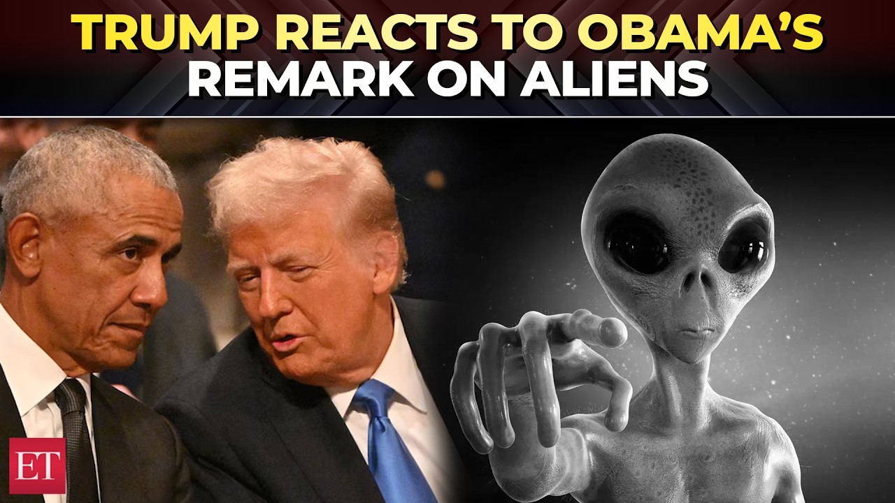 ‘Classified Information’: Trump drops bombshell claim on aliens after Barack Obama’s remark