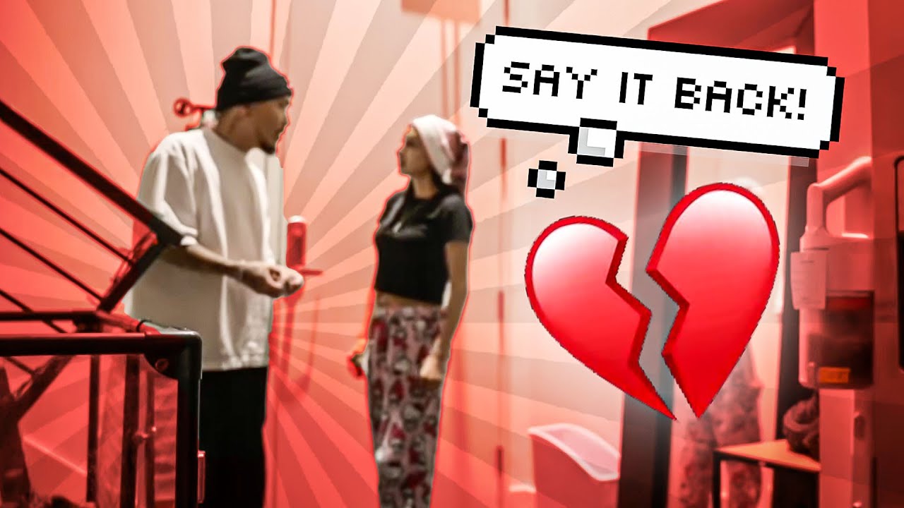 Not Saying I Love You Back To My Latina Girlfriend Prank! 💔