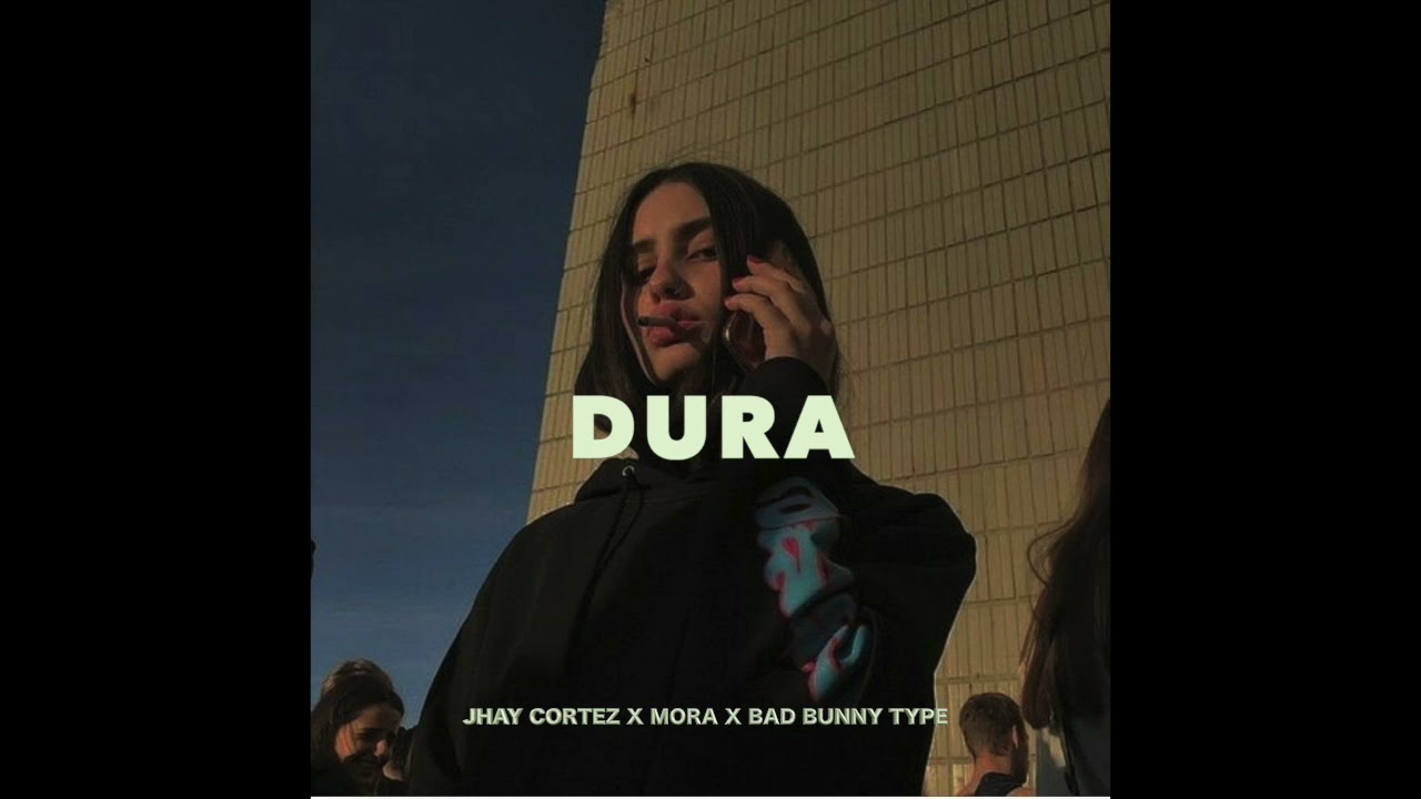 DURA😏 - BAD BUNNY x JHAY COTEZ x MORA Instrumental ► REGGAETON TYPE BEAT 2021