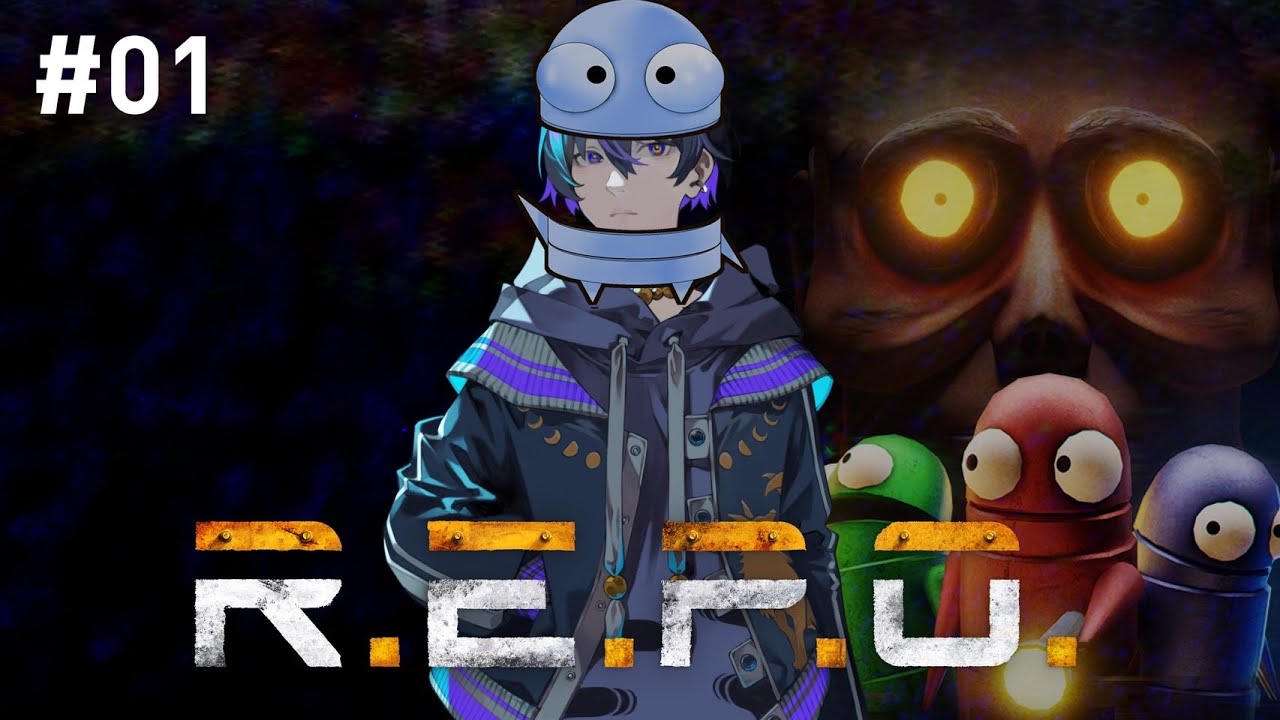 【R.E.P.O】〔01〕#詩道ゲーム部