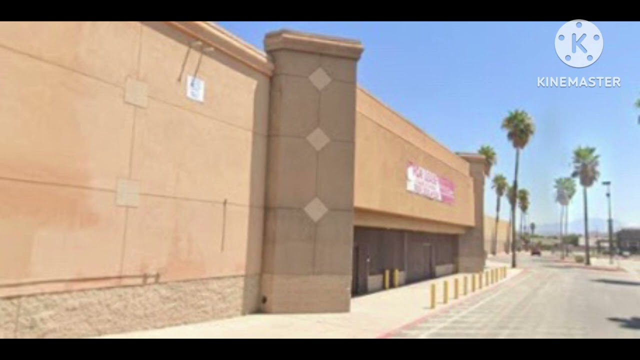 abandoned gutted Walmart music