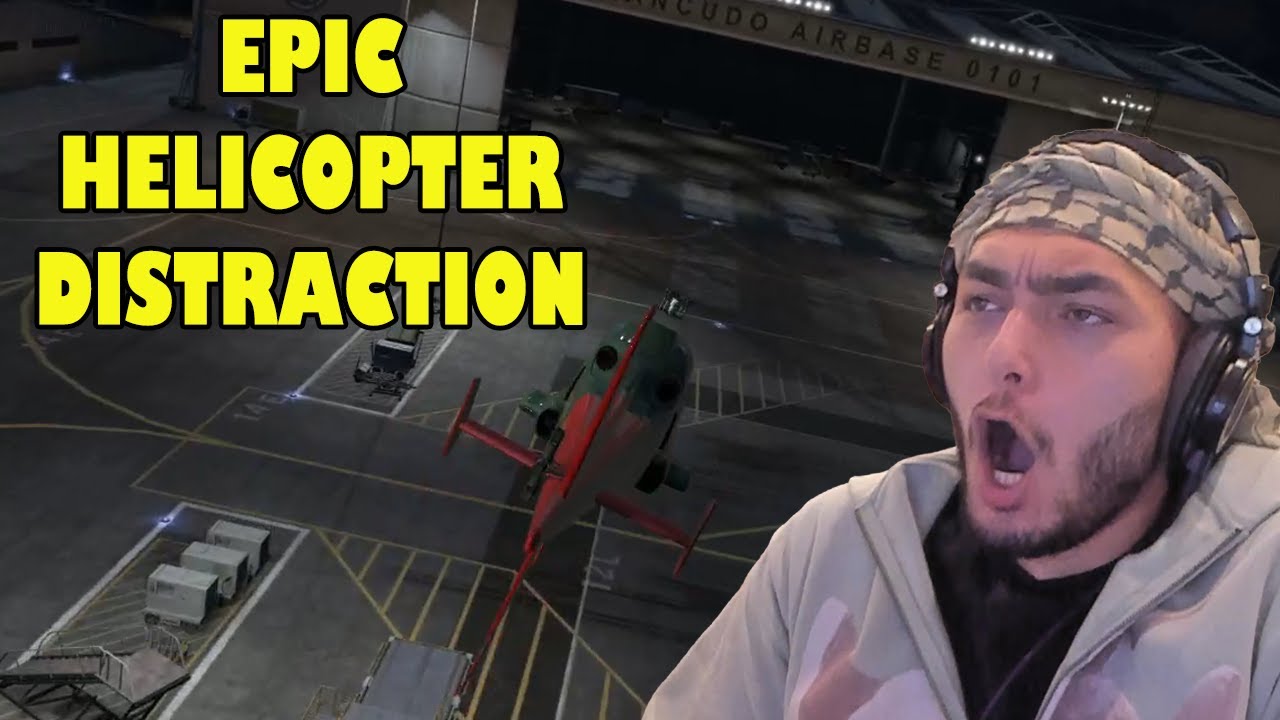 Big D's EPIC Helicopter Distraction During M*th Operation Takeover | Prodigy 2.0