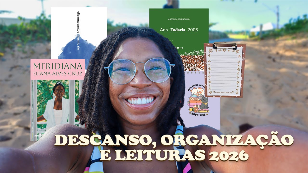Dias de descanso, organização para 2026 e primeiras leituras