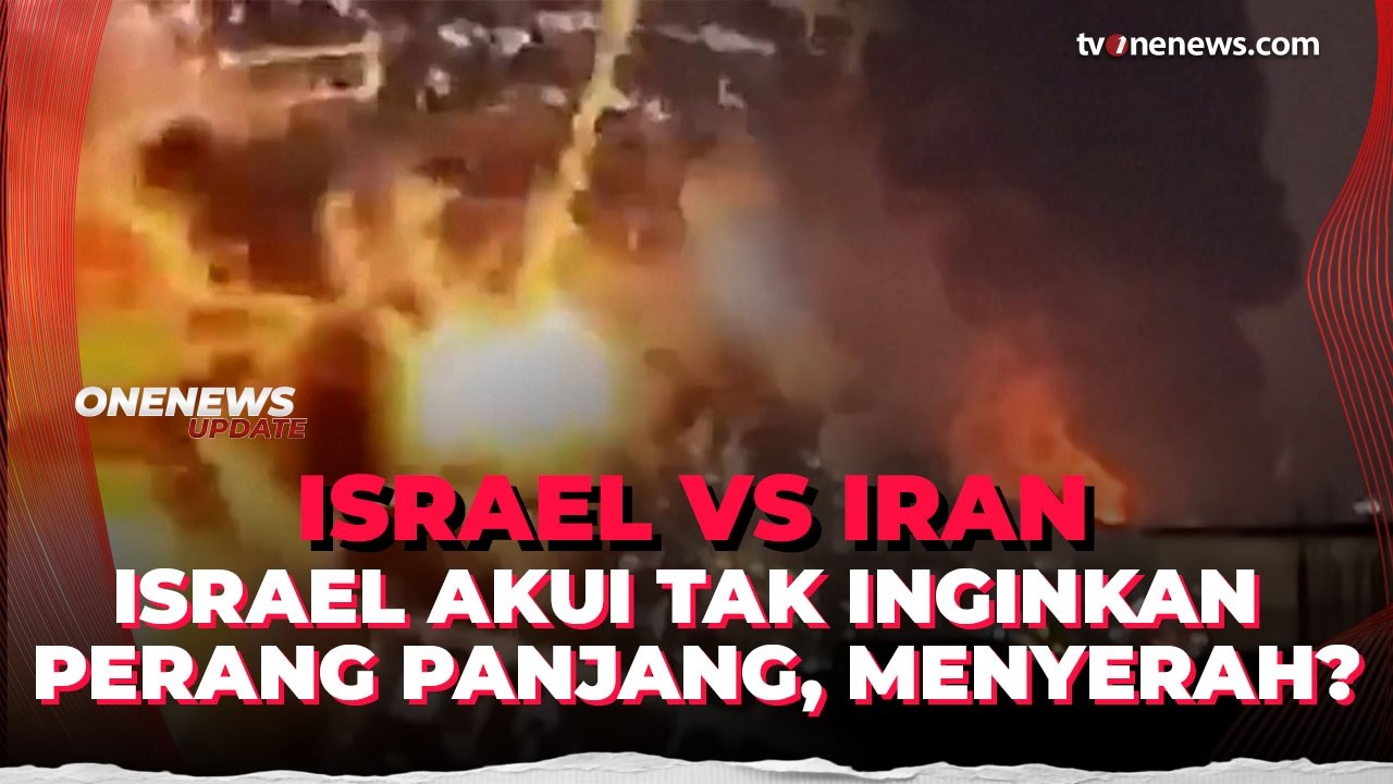 Konflik Timur Tengah Memanas, Israel Bahas Akhir Operasi dengan AS | OneNews Update