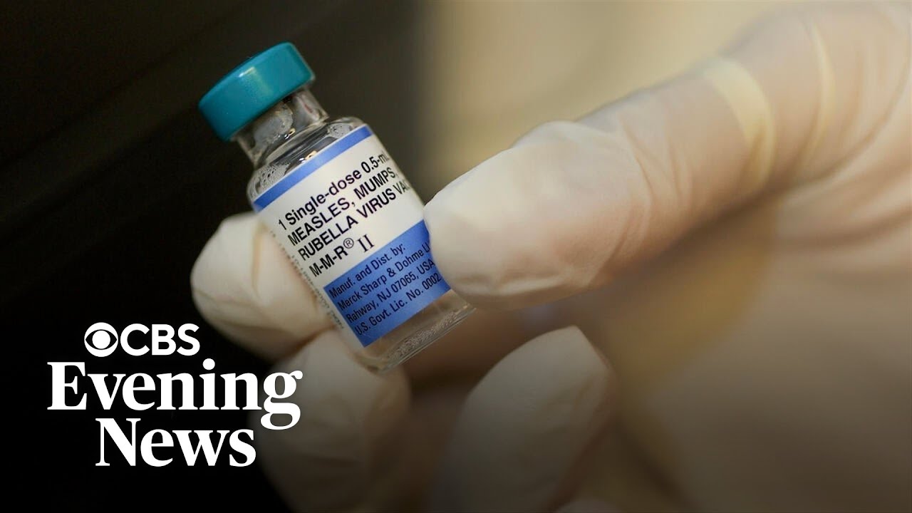 Breaking down new CDC recommendation on MMRV vaccine