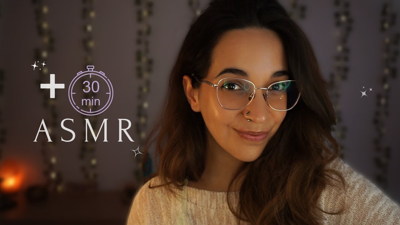 ASMR Hablando MUY bajito con la comunidad | Con m&uacute;sica relajante [40min]