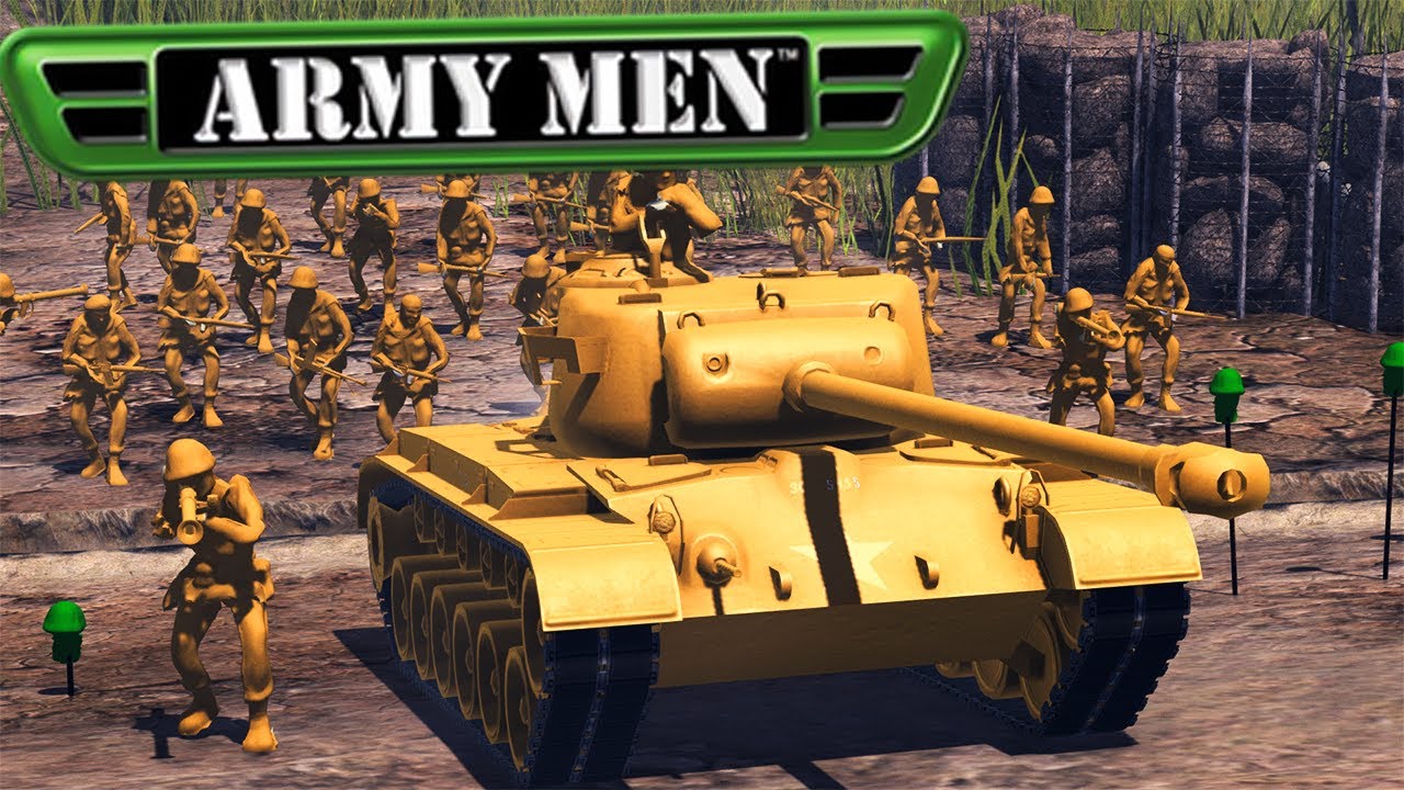 TOY ARMY MEN GO TO WAR! Plastic Gates of Hell Mod | Episode 1 (Pilot)