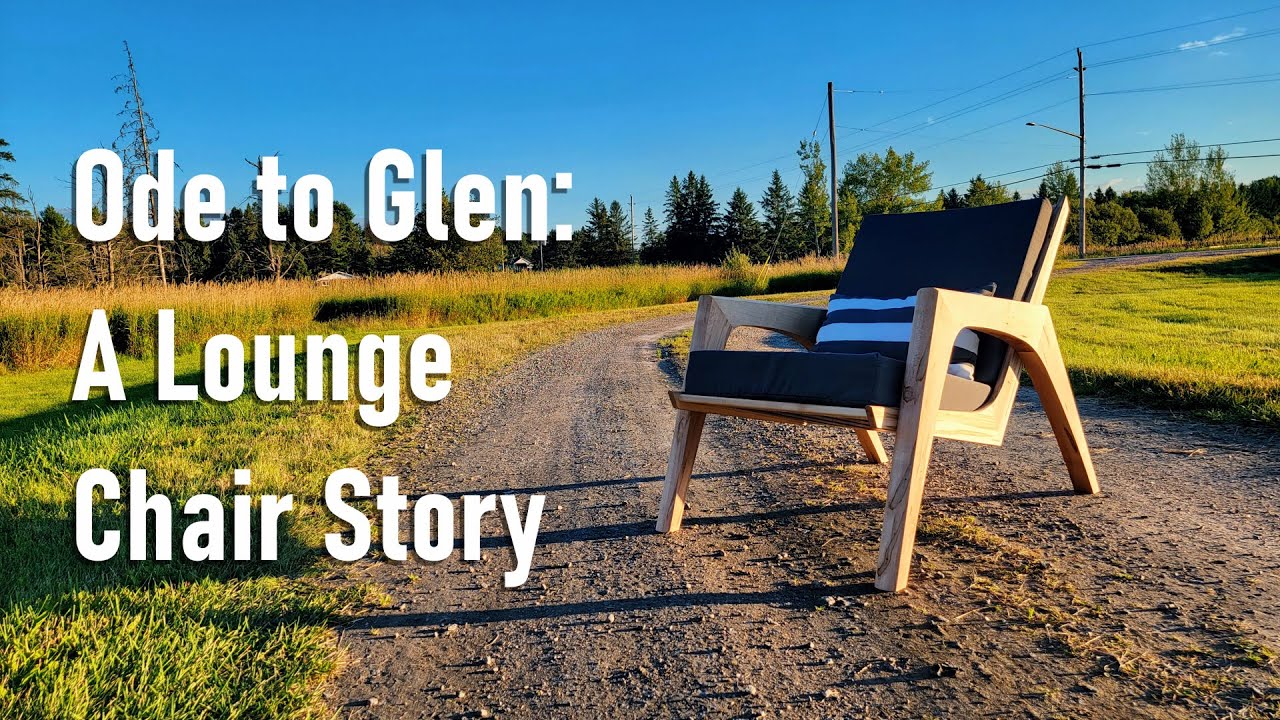 Ode to Glen: A Lounge Chair Story