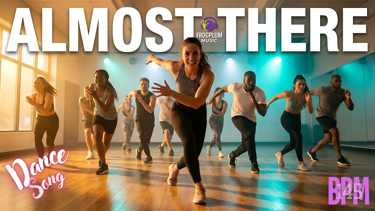 ALMOST THERE 🔥 145 BPM Zumba Dance Workout | High-Energy Cardio Dance Fitness