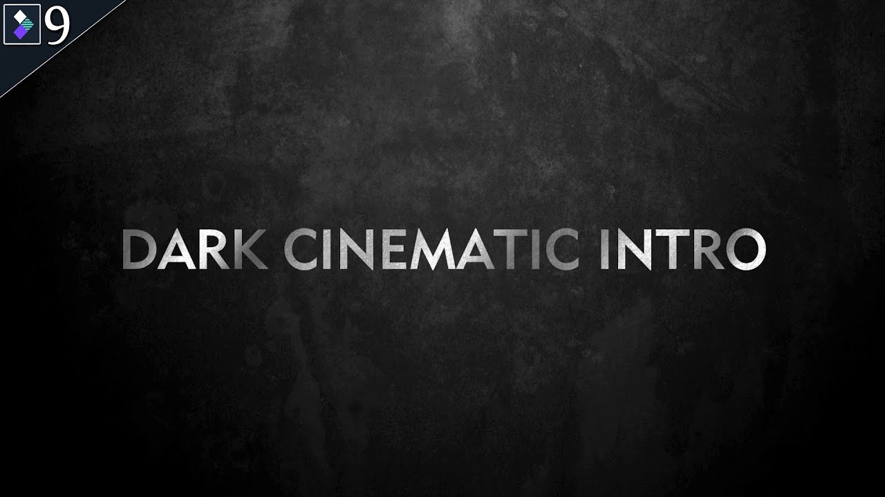 FILMORA 9 | HOW TO | MAKE DARK CINEMATIC INTRO | FREE ANIMATED INTRO TEMPLATE TUTORIAL [HINDI]
