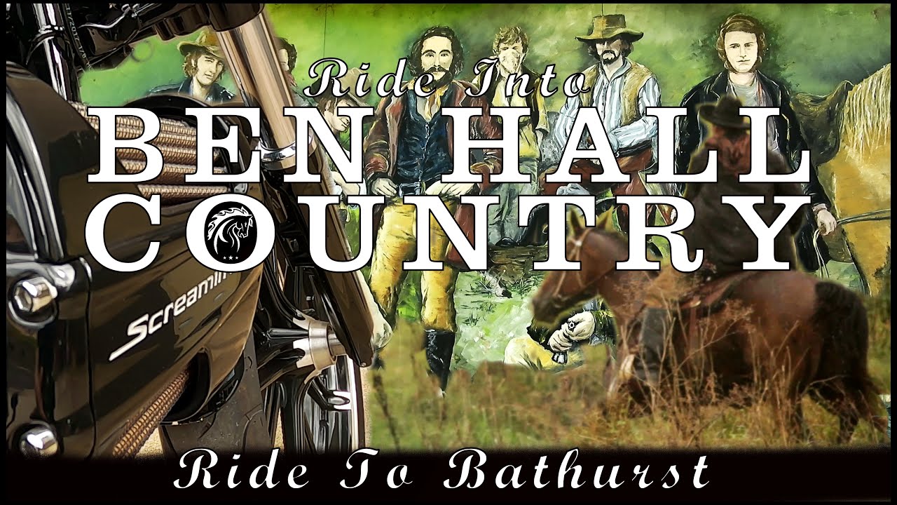 Chasing Ben Hall with the Harley Davidson Breakout | Ep 1 Ride to Bathurst