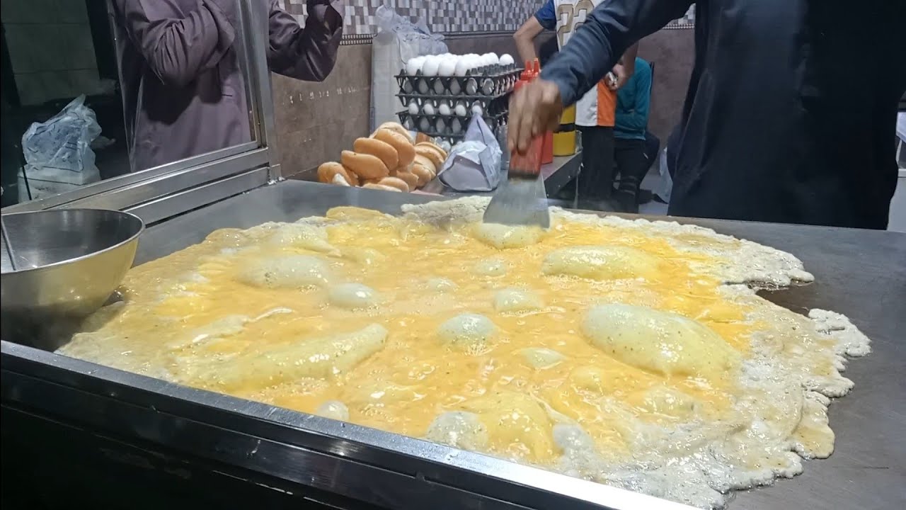 Fast Burgers Maker -  air fryer burger | special shami eggs burgers - best homemade burger