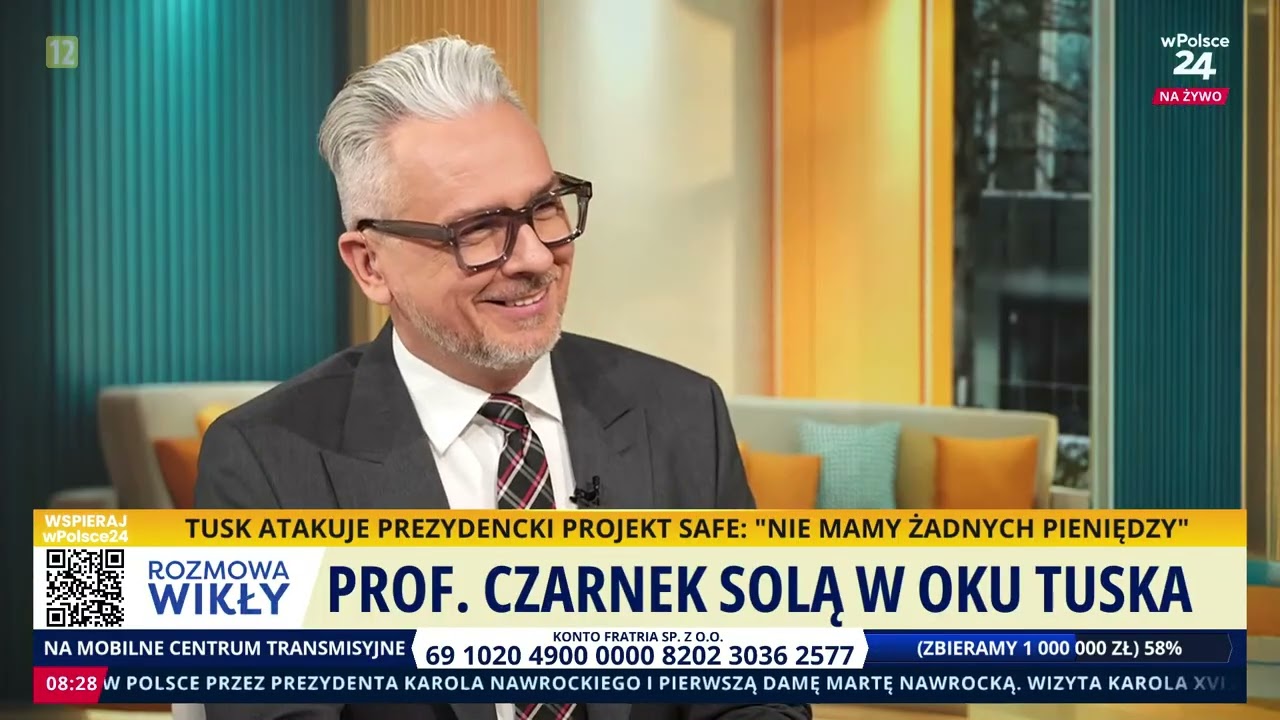 Prof. Czarnek solą w oku Tuska! Marcin Horała w Rozmowie Wikły