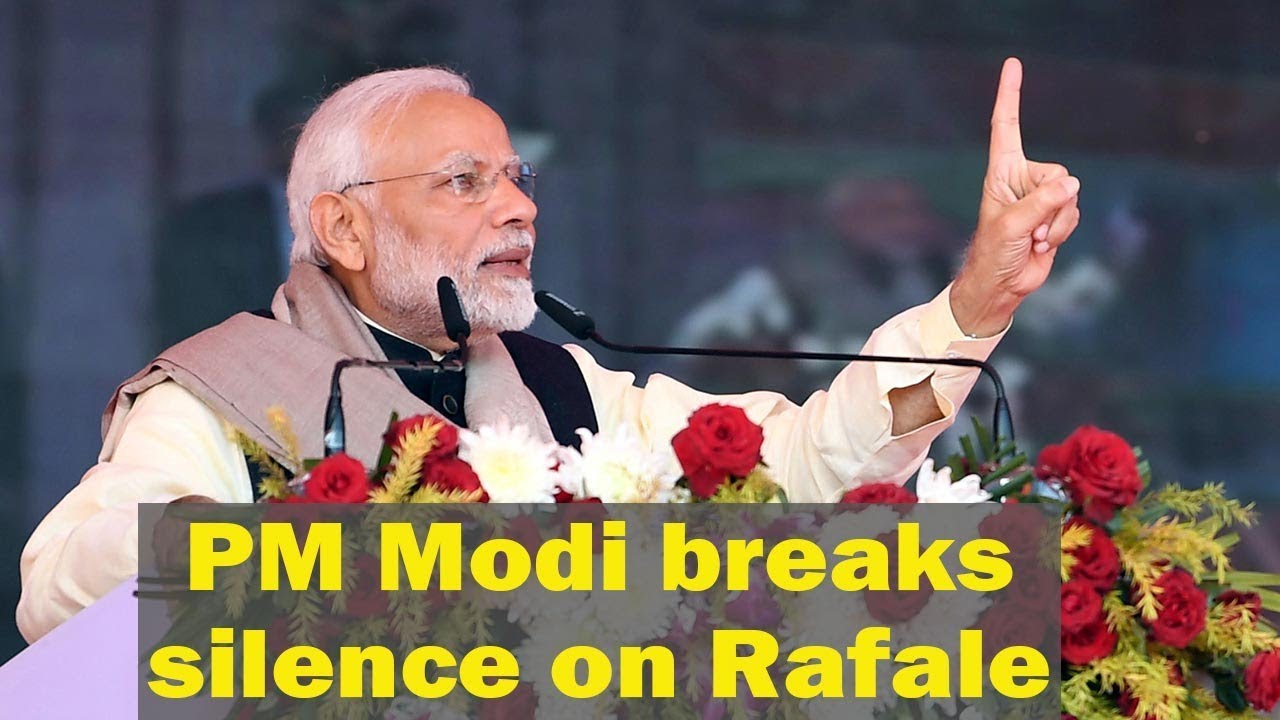 Narendra Modi attacks Congress on Rafale, says they don't even trust Supreme Court