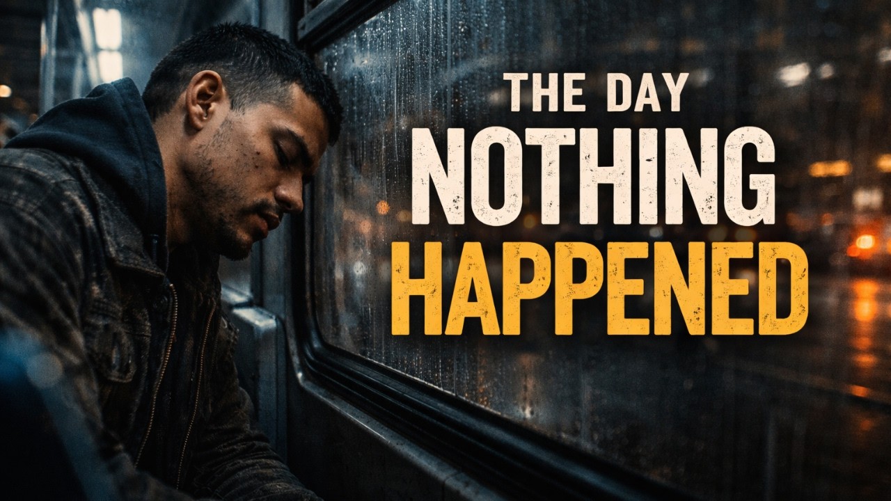 The Day Nothing Happened (Lyric Video) | AI Music