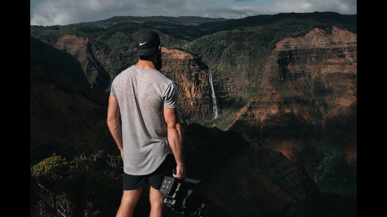 Exploring Jurassic Park - Kauai 4K Travel Film