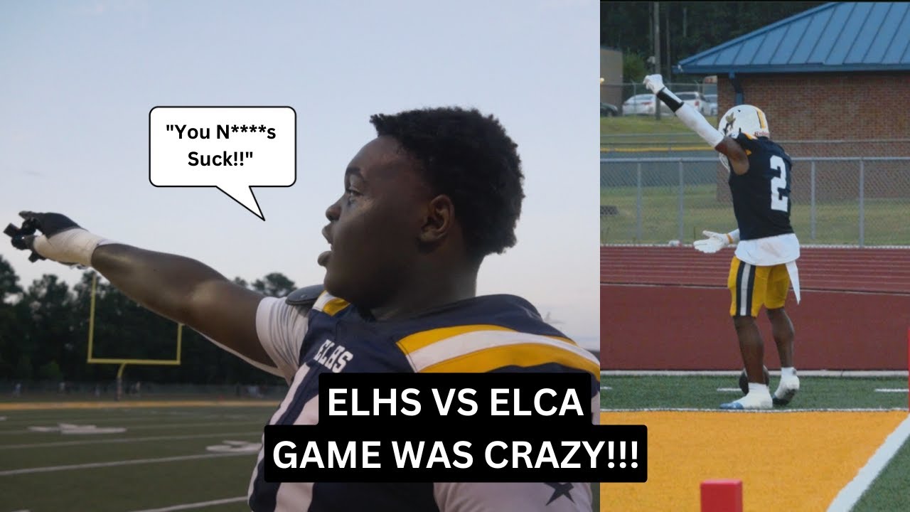 GAME GOT CRAZY!! Eagles Landing HS Faced Off Against ELCA | Mic'd Up Highlights