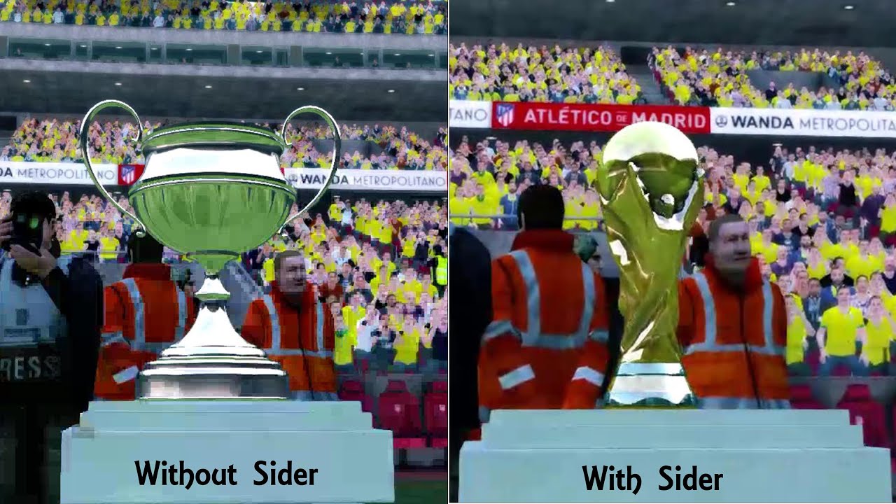 SIDER FOR PES 2017
