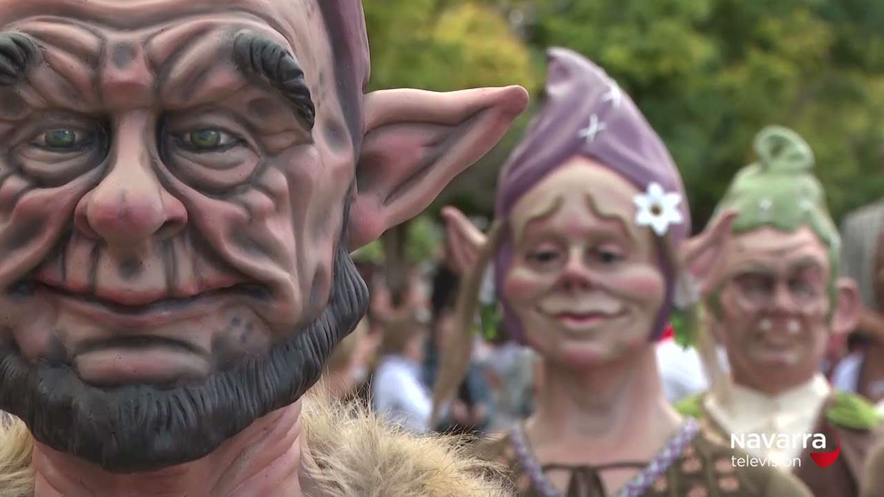 Gigantes de Buztintxuri - ko Erraldoiak, Resumen domingo de Fiestas de Buztintxuri - ko Jaiak 2023.