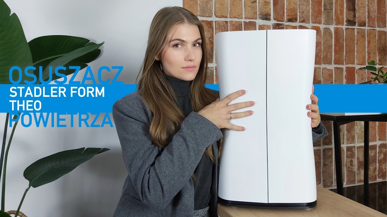 Skuteczny osuszacz Stadler Form Theo - opinia i test. Warty polecenia!