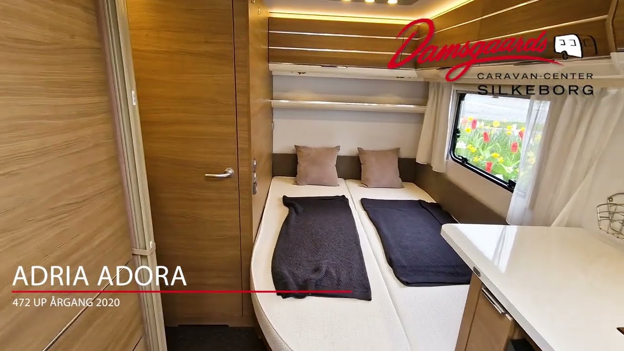 Adria Adora 472 UP 2020 nr 23 - Campingvogn
