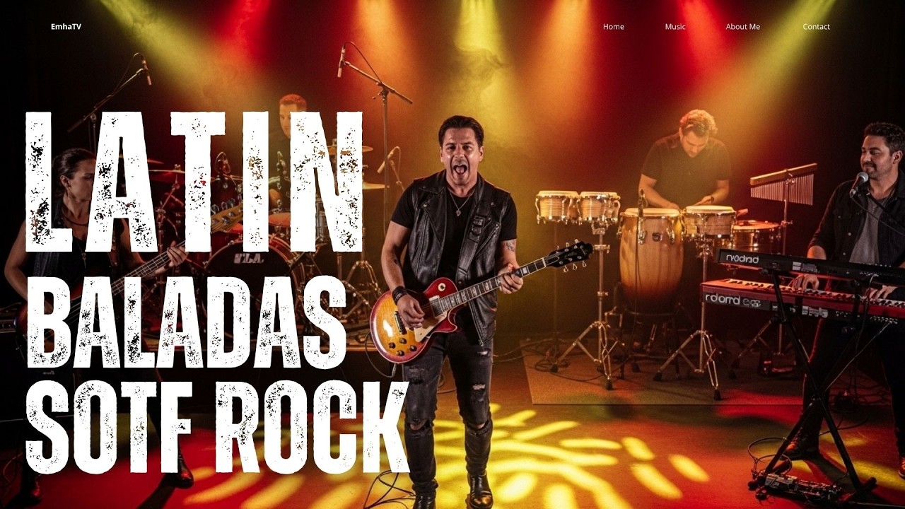 LATIN POP,ROCK,ROMANTICAS 🌹 Latinx Love Songs 2026, Best Latin Ballads Ever, Latin Rock Romántico