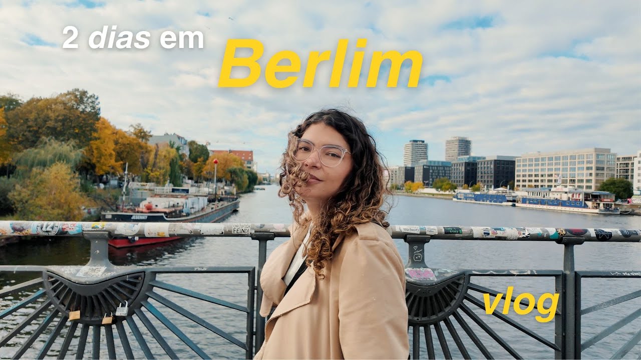 Berlim é tudo isso mesmo? 2 dias de chuva, história e o Festival das Luzes