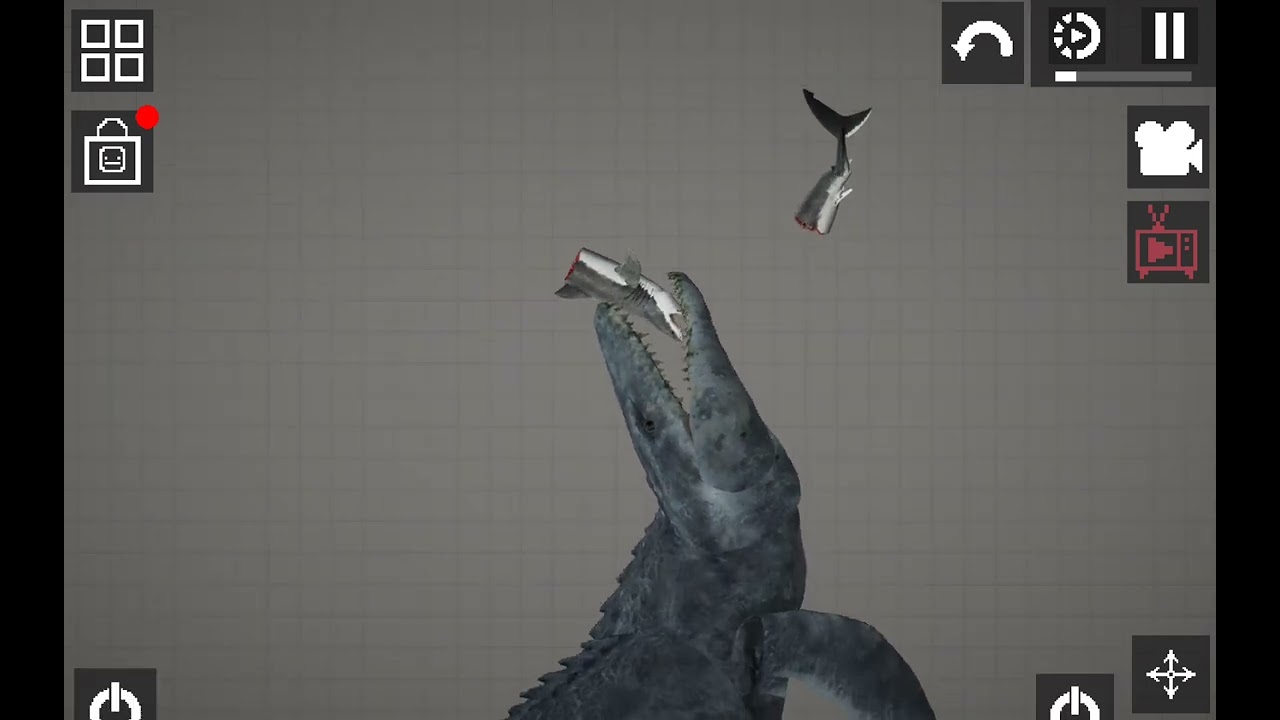 Great White Shark mod mpg ( Can split in half realistically ) *Credits to: @kaizhourxr for the mosa*