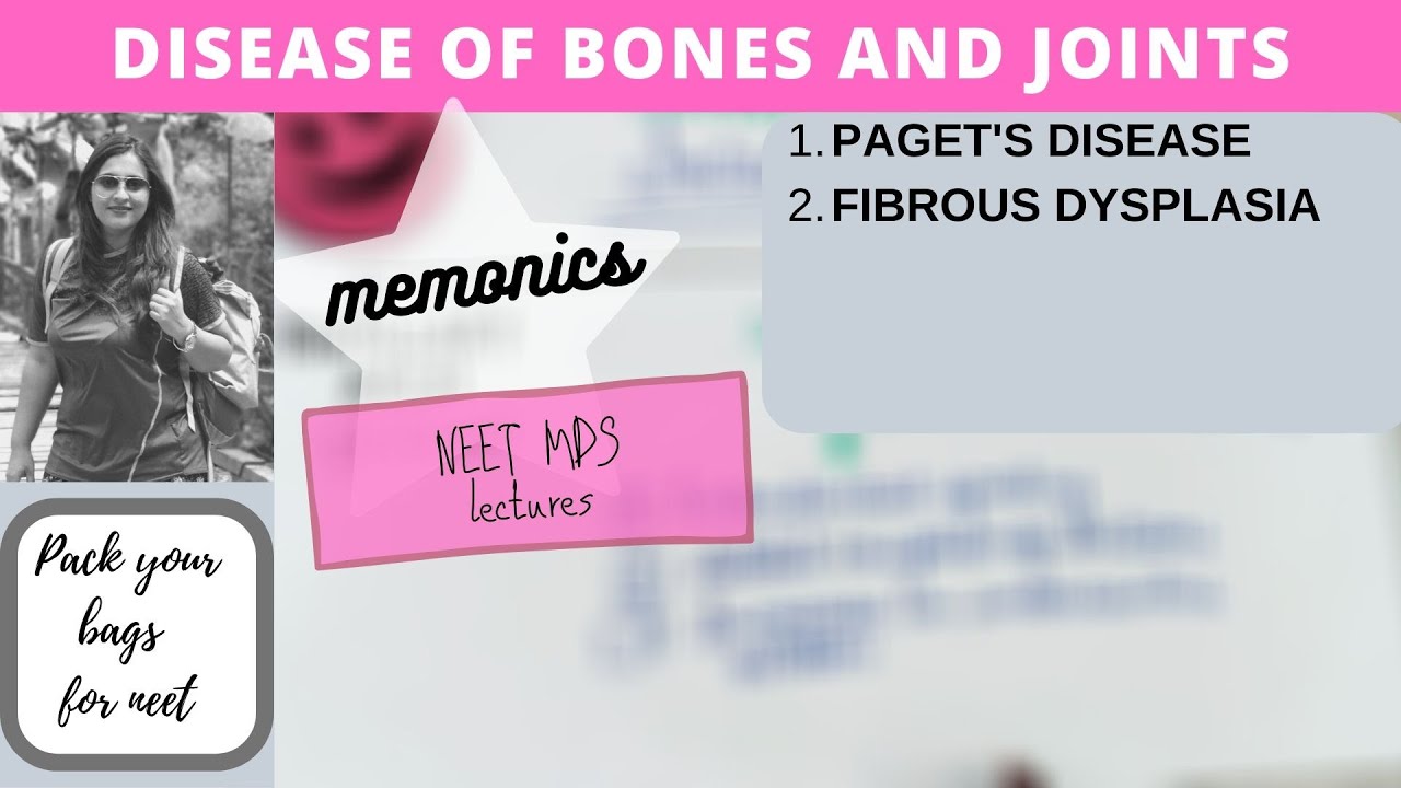 disease of bones and joints (part 1)