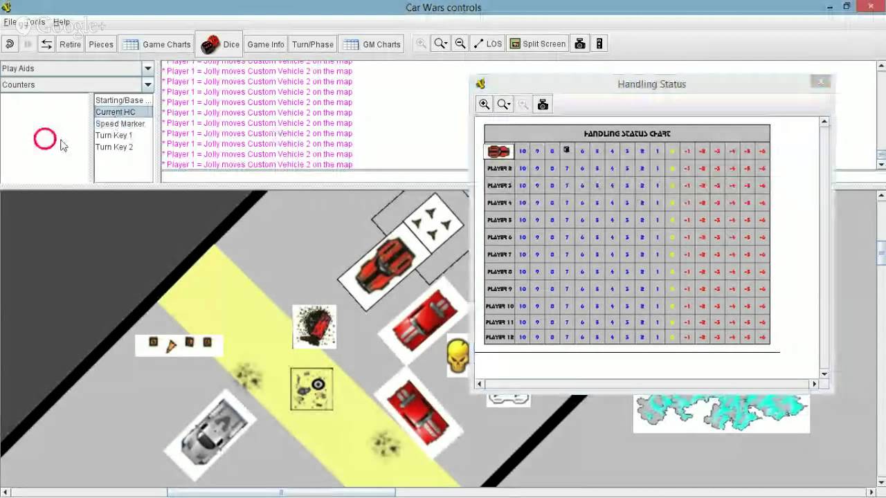 Lets Play Car Wars