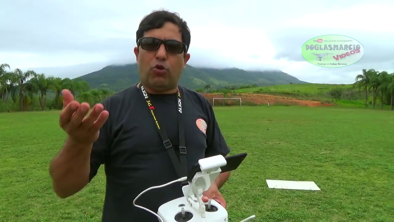 como fazer função seguir (follow me) litchi - Phantom 3