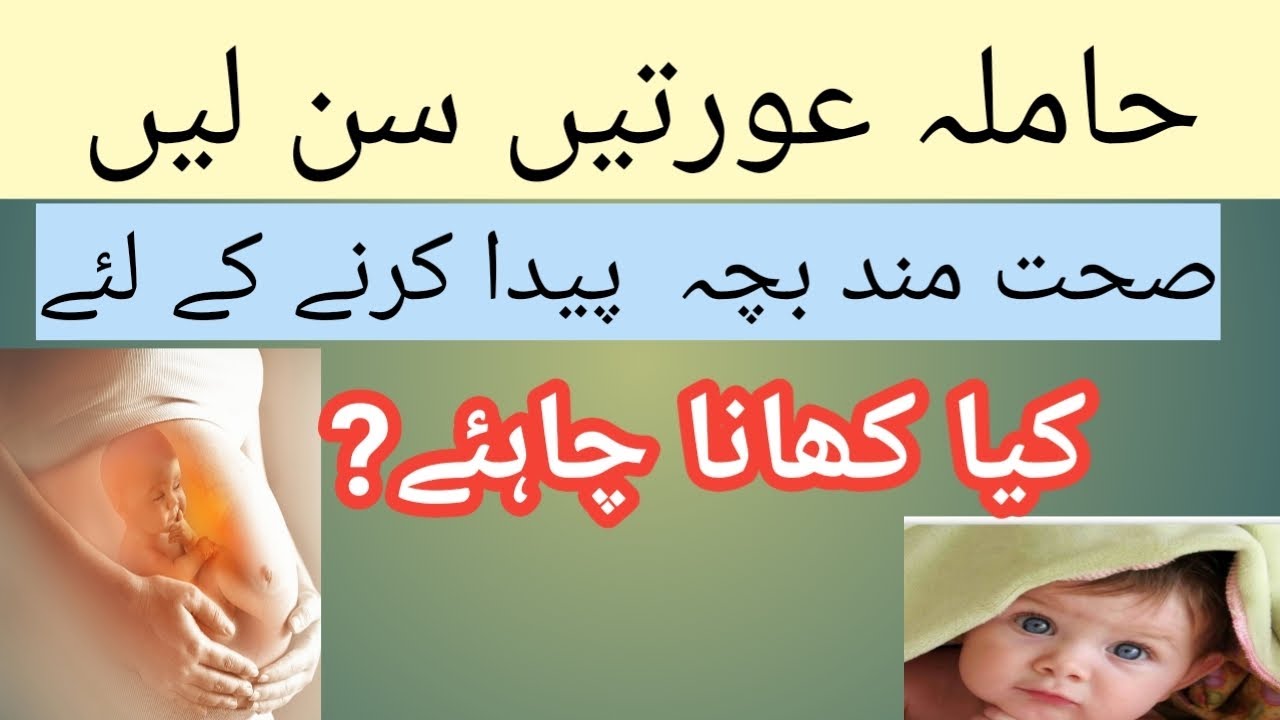 Pregnancy Diet Plan For Healthy Baby | Pregnancy First Trimester Diet  | Hamal K Doran Kya Khaye