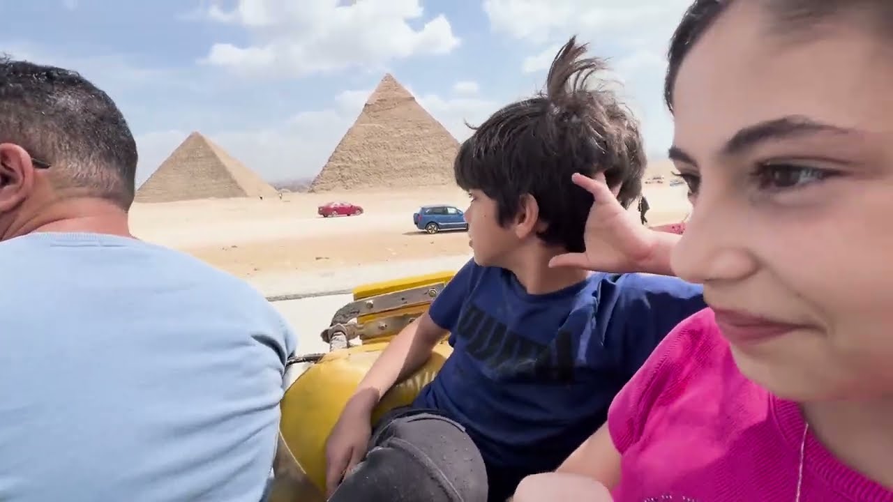 أخيرًا! فلوق رحلتنا إلى مصر 🇪🇬 | الأهرامات، المتحف المصري الكبير والمتحف القومي! 😍✨
