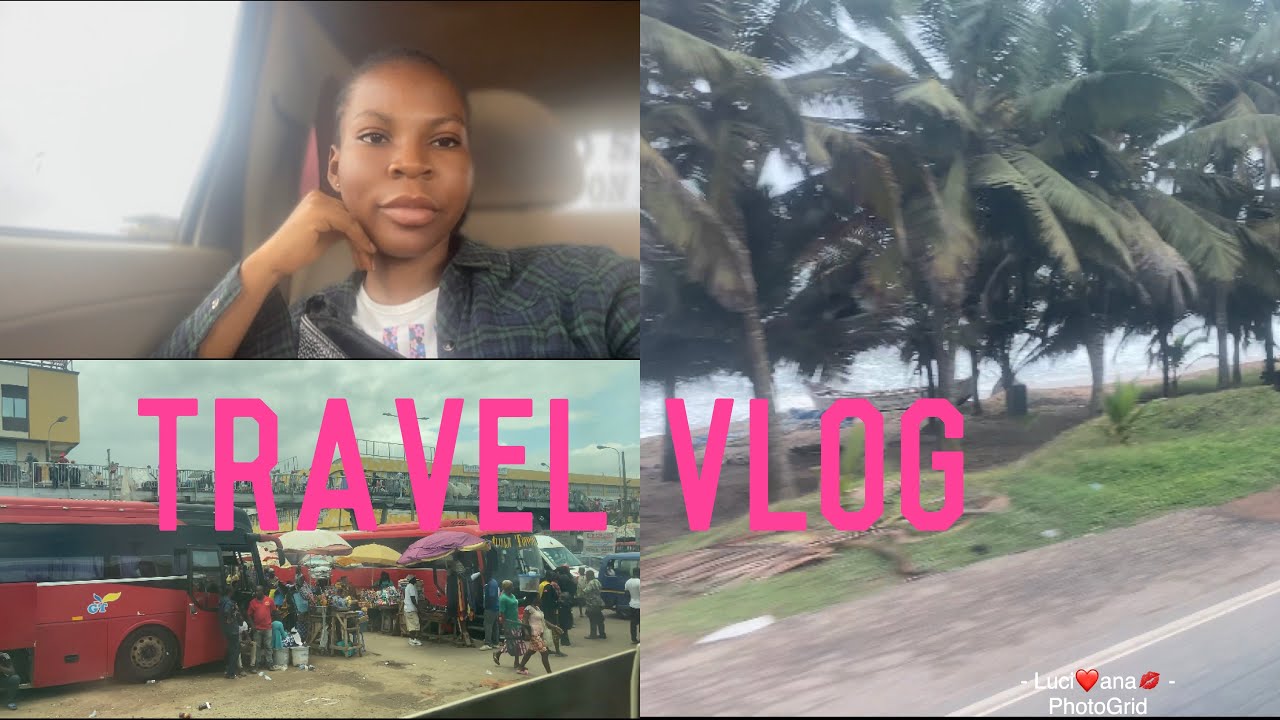 TRAVEL VLOG || traveling from Accra to Takoradi || story time || road trip