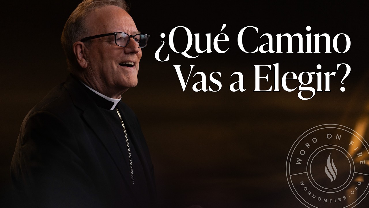 ¿Qué Camino Vas a Elegir? — Sermón del Domingo del obispo Robert Barron