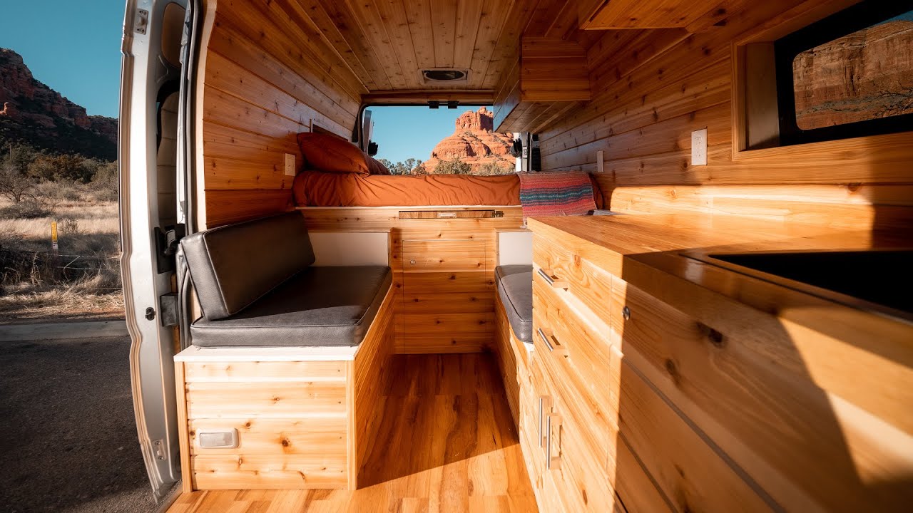 Tour of Boho Camper Vans | PARAGRAPHIC Origins