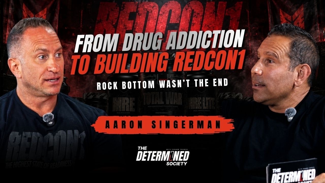 Как потерять всё и создать Redcon1: Вдохновляющая история Аарона Сингермана