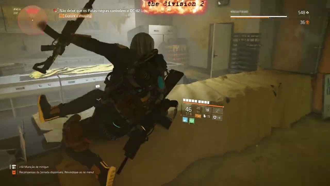 The division 2 modo campanha Jefferson plaza