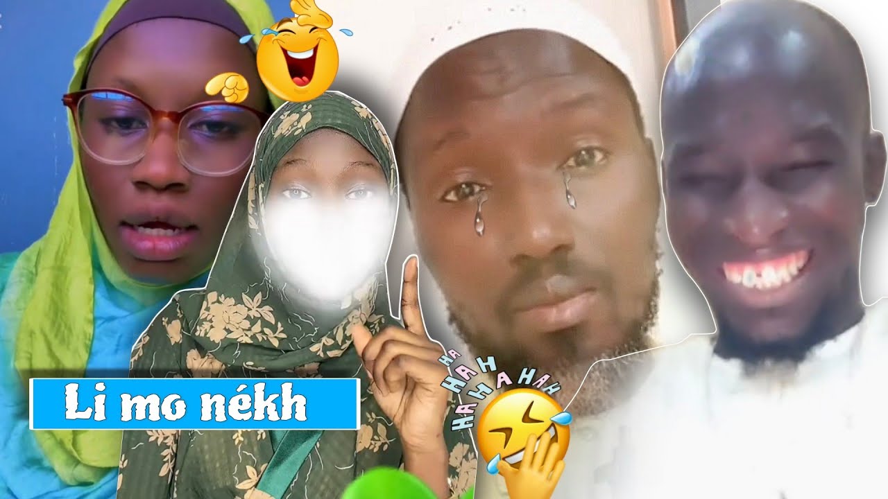 Dangay rée 😂ba tass les famme Soufies ak Wahabiste bi S Moustapha geuy mo xoromu... 