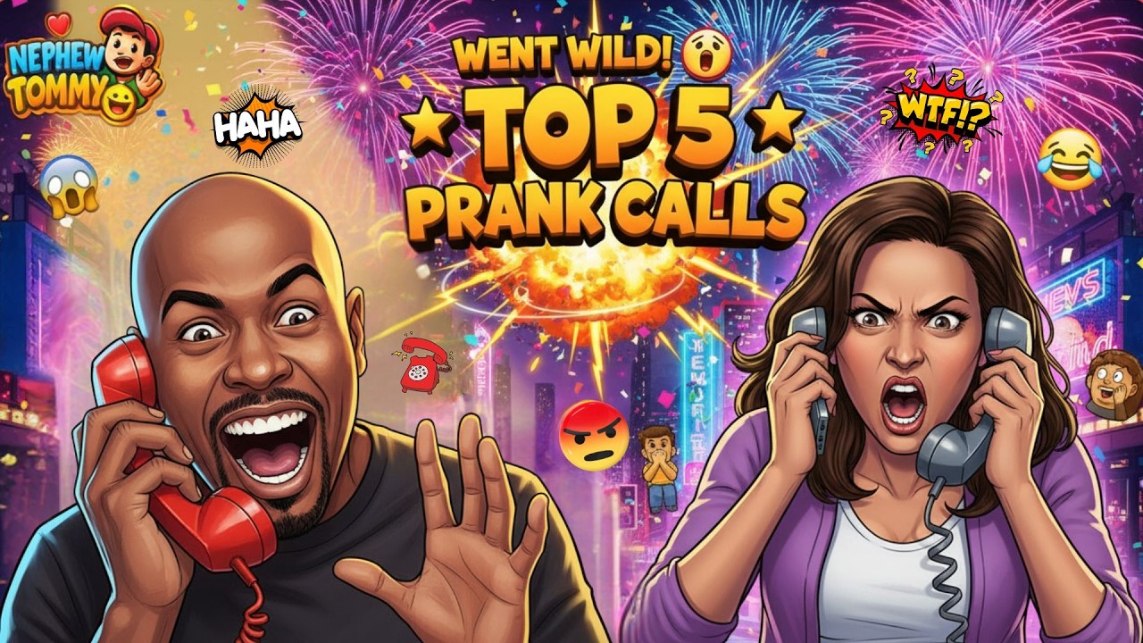 NEPHEW TOMMY CLASSIC | TOP 5 PRANK CALLS THAT WENT COMPLETELY WILD | FUNNY PHONE PRANKS