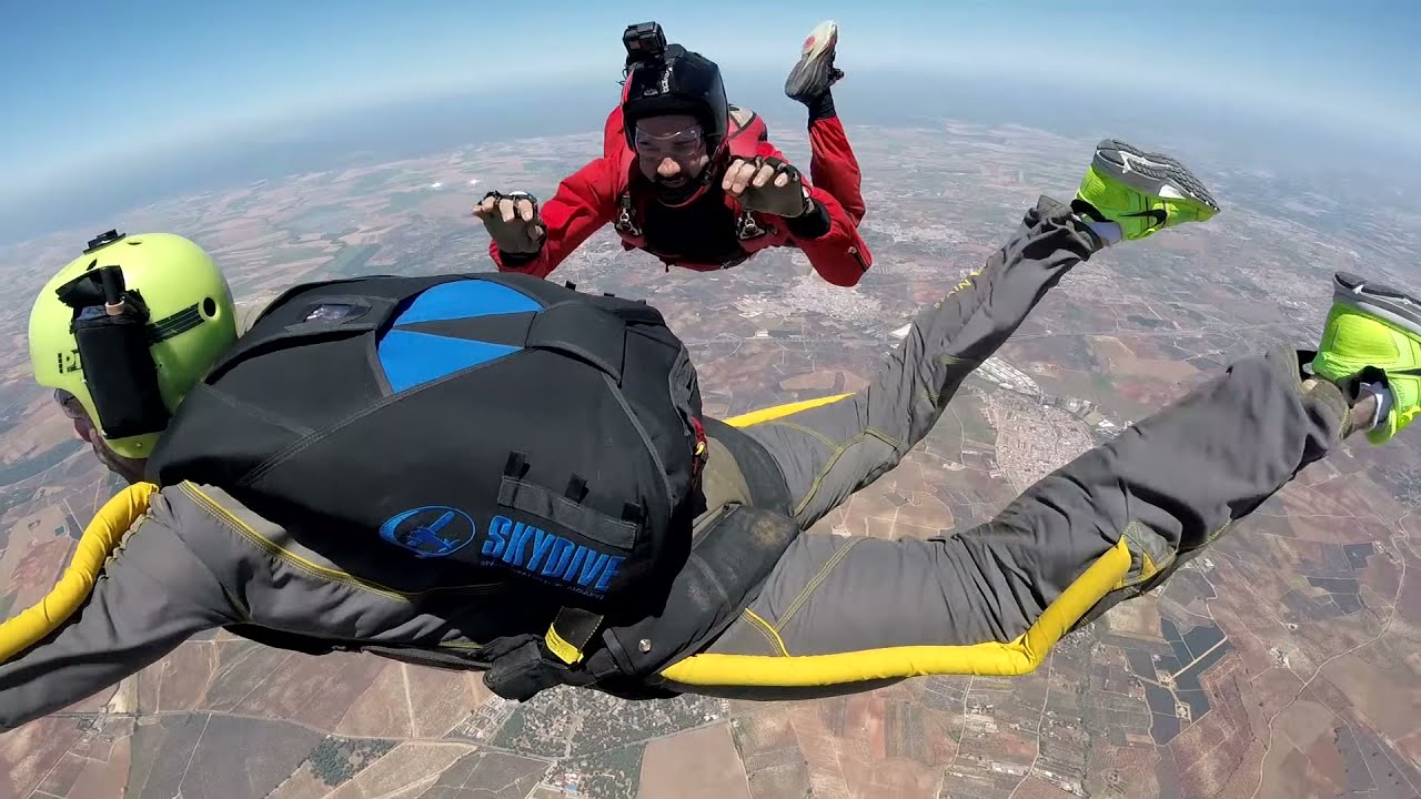 Skydiving USPA AFF 1-7 Levels (Skydive Spain May 2019)