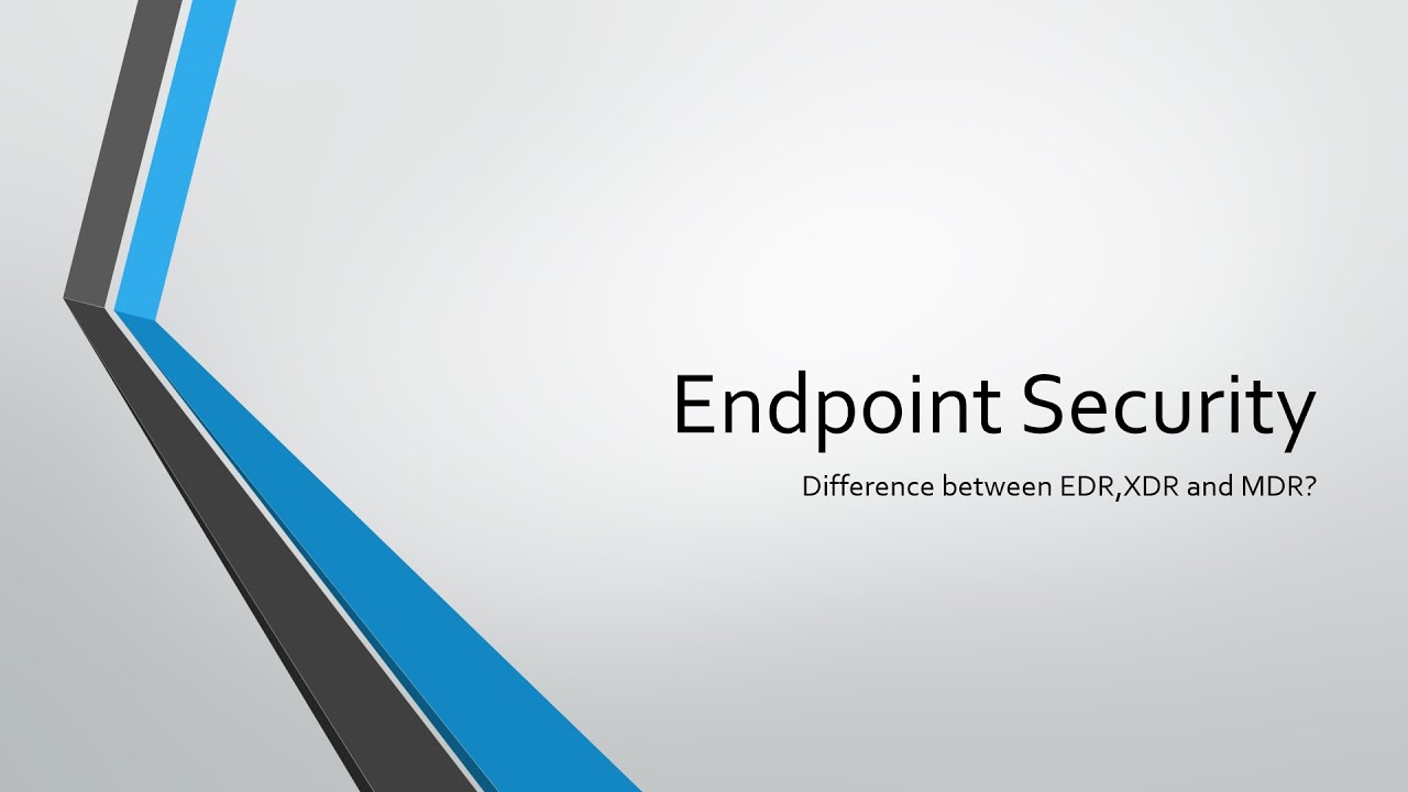 What is endpoint Security?