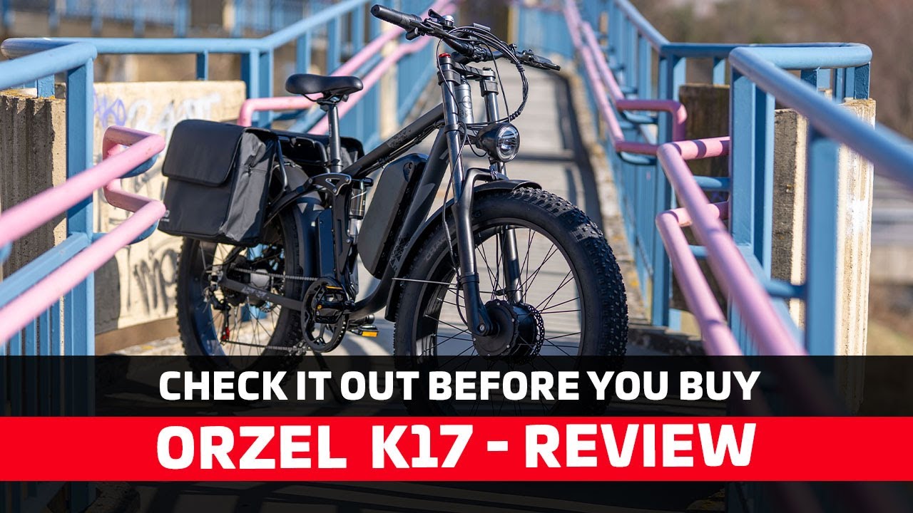 Electric Bike ORZEL K17 – Check It Out Before You Buy