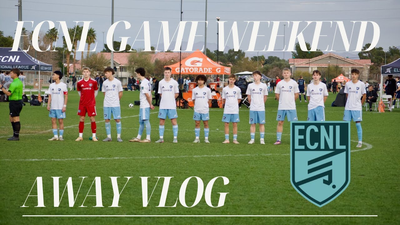 Episode 23. Road To D1 Game Weekend As a ECNL Forward 