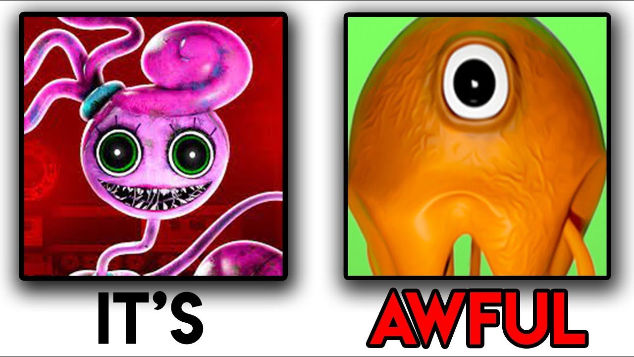 Why MASCOT HORROR SUCKS... and how to FIX it
