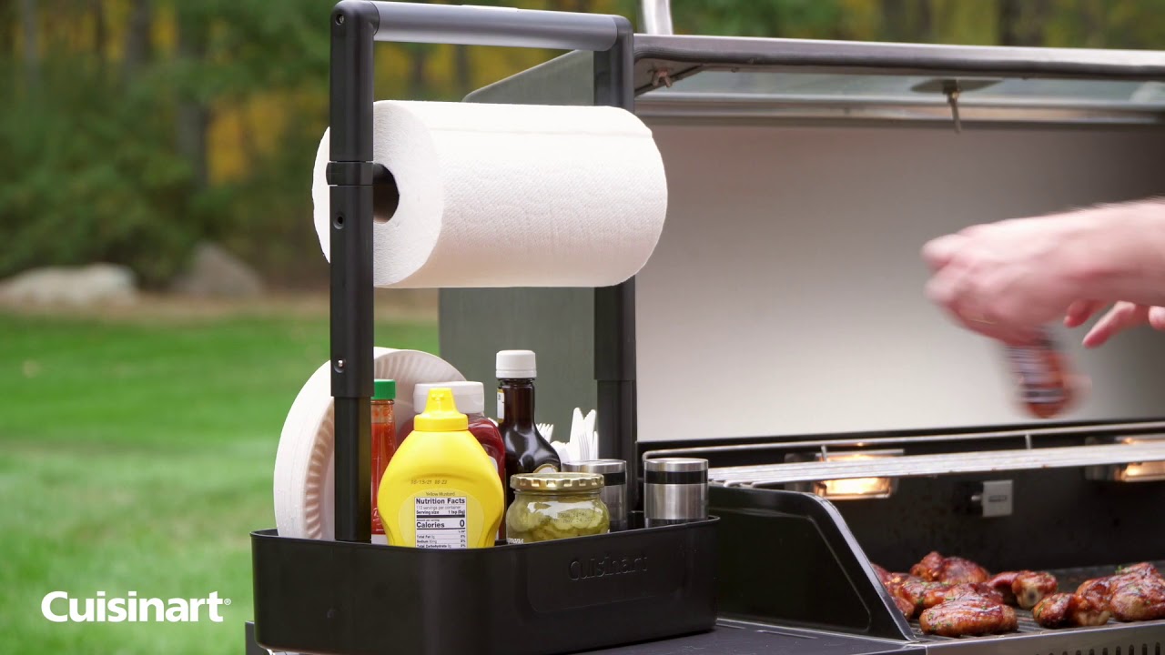 Cuisinart BBQ Grill Caddy | Grilling Accessories