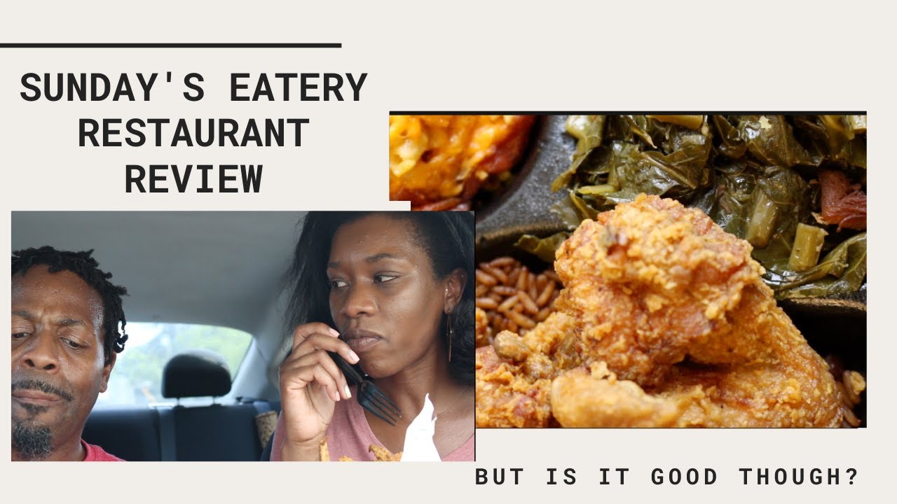 TRICK DADDY'S SUNDAY EATERY | AN HONEST RESTAURANT REVIEW | VLOG