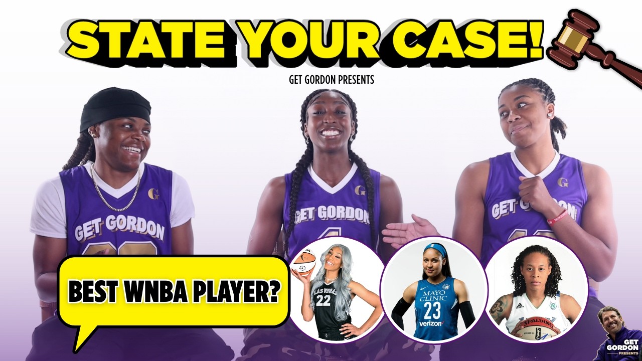 State Your Case with LSU Women's Basketball! Presented by Get Gordon!