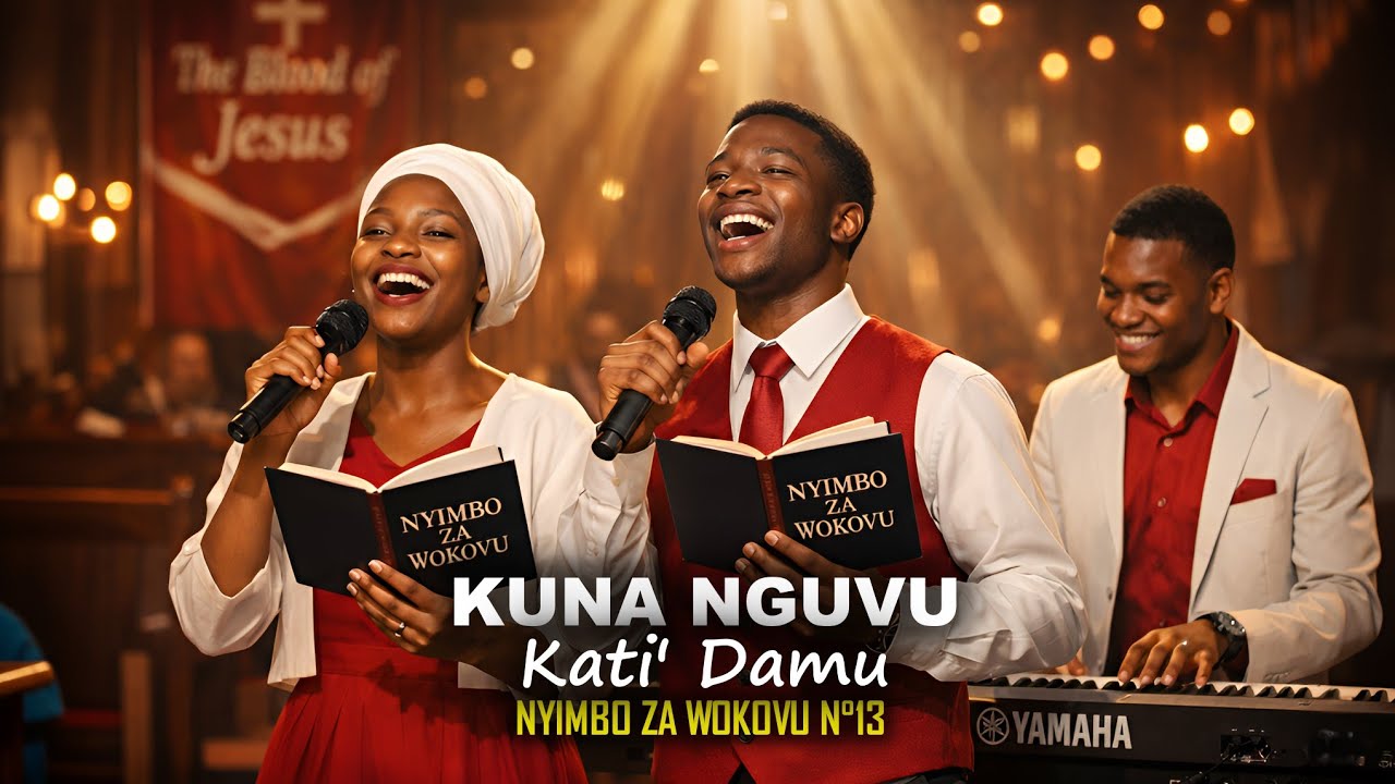 KUNA NGUVU KATI' DAMU | NYIMBO ZA WOKOVU N°13 | There is Power in the Blood - Swahili version